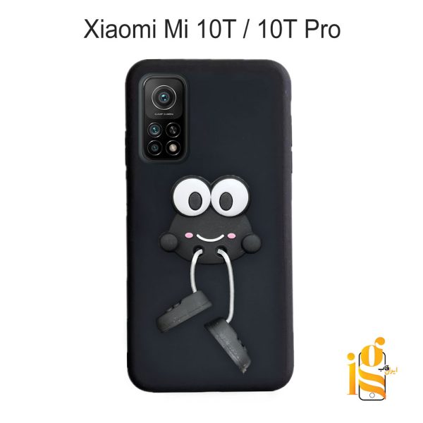 قاب گوشی عروسکی طرح قورباغه برای موبایل شیائومی Mi 10T / 10T Pro