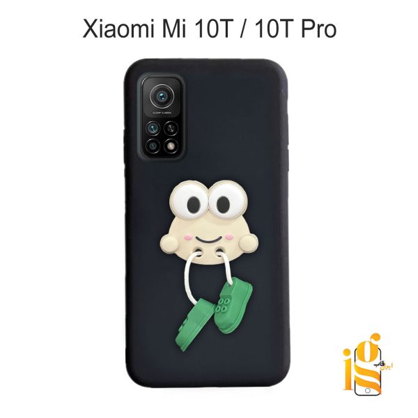 قاب گوشی عروسکی طرح قورباغه برای موبایل شیائومی Mi 10T / 10T Pro
