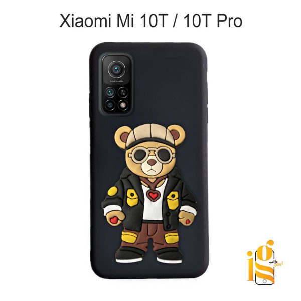 قاب موبایل پسرانه خرس گنگ استایل برای گوشی شیائومی Mi 10T / 10T Pro