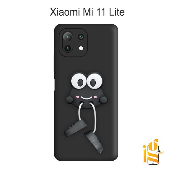 قاب گوشی عروسکی طرح قورباغه برای موبایل شیائومی Mi 11 Lite