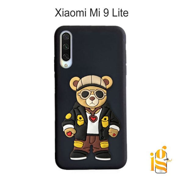 قاب موبایل پسرانه خرس گنگ استایل برای گوشی شیائومی Mi 9 Lite