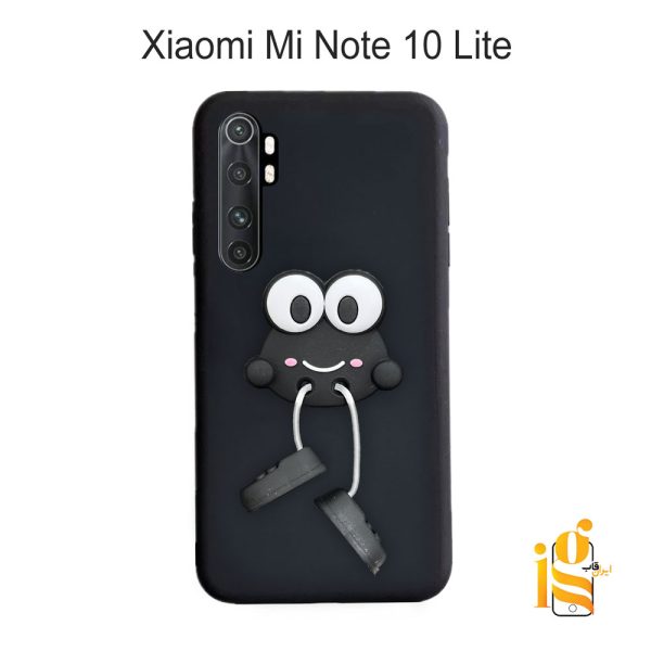قاب گوشی عروسکی طرح قورباغه برای موبایل شیائومی Mi Note 10 Lite