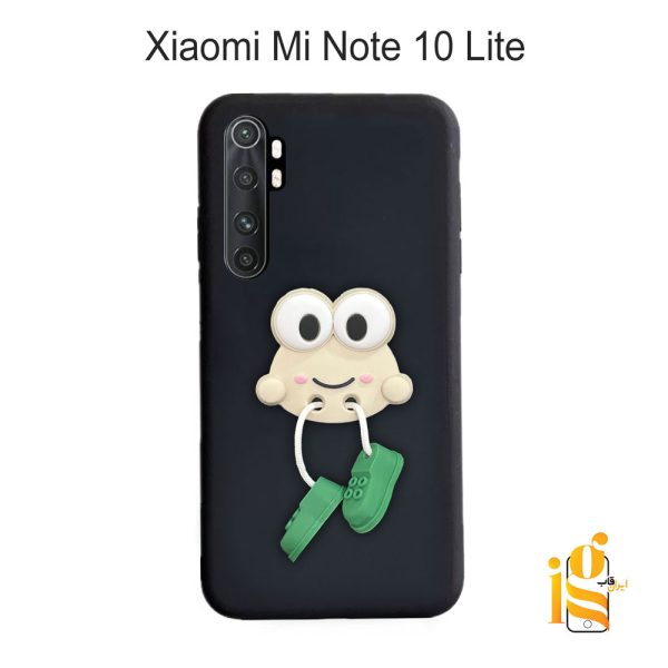 قاب گوشی عروسکی طرح قورباغه برای موبایل شیائومی Mi Note 10 Lite