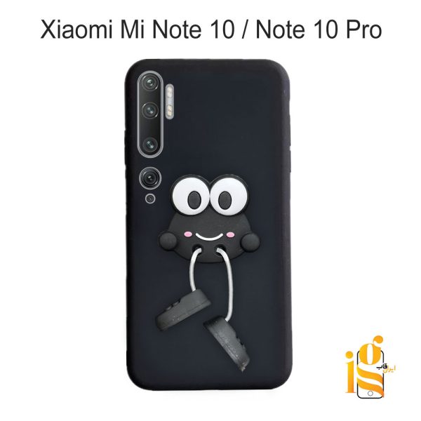 قاب گوشی عروسکی طرح قورباغه برای موبایل شیائومی Mi Note 10 / Note 10 Pro
