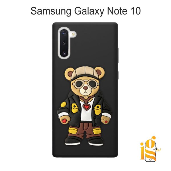 قاب موبایل پسرانه خرس گنگ استایل برای گوشی سامسونگ Note 10