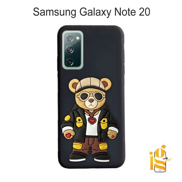 قاب موبایل پسرانه خرس گنگ استایل برای گوشی سامسونگ Note 20