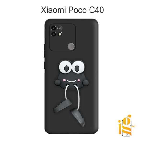 قاب گوشی عروسکی طرح قورباغه برای موبایل شیائومی پوکو Poco C40