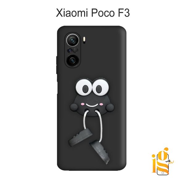 قاب گوشی عروسکی طرح قورباغه برای موبایل شیائومی پوکو Poco F3