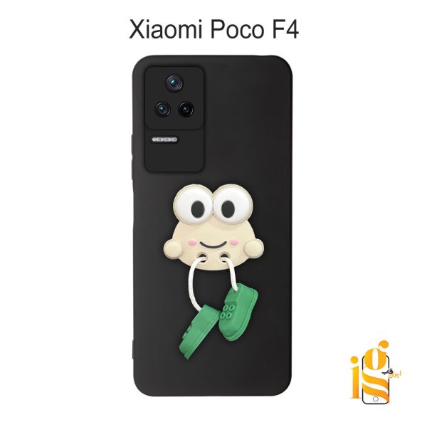 قاب گوشی عروسکی طرح قورباغه برای موبایل شیائومی پوکو Poco F4