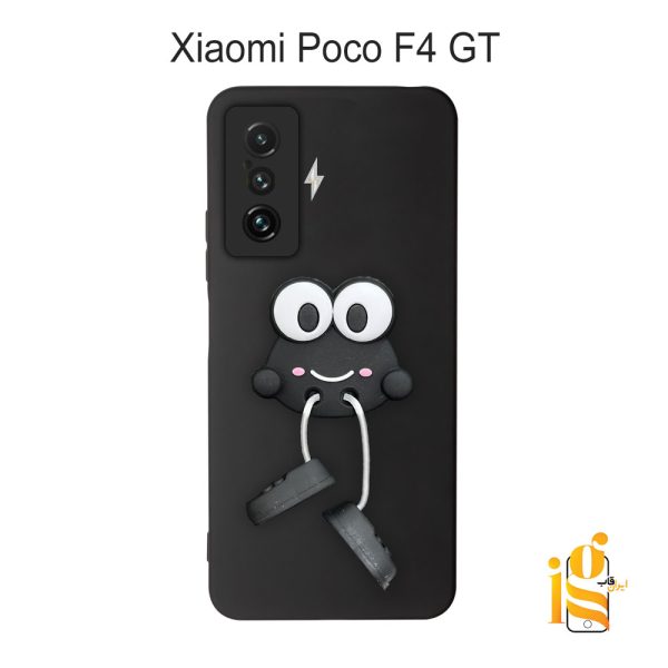 قاب گوشی عروسکی طرح قورباغه برای موبایل شیائومی پوکو Poco F4 GT