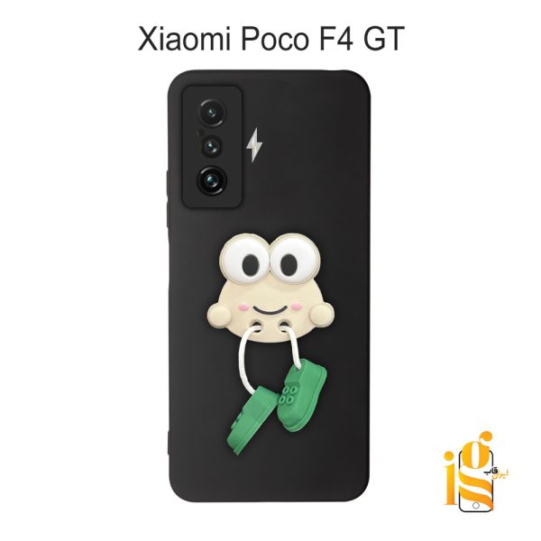 قاب گوشی عروسکی طرح قورباغه برای موبایل شیائومی پوکو Poco F4 GT