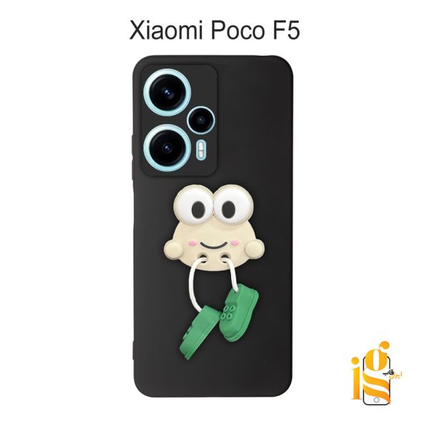 قاب گوشی عروسکی طرح قورباغه برای موبایل شیائومی پوکو Poco F5