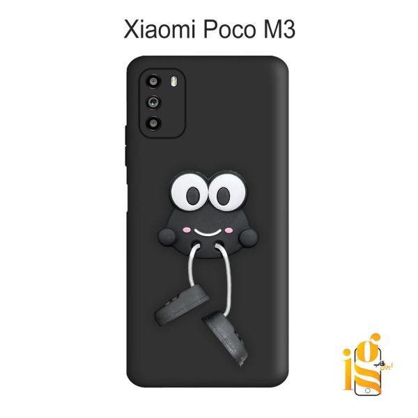 قاب گوشی عروسکی طرح قورباغه برای موبایل شیائومی پوکو Poco M3