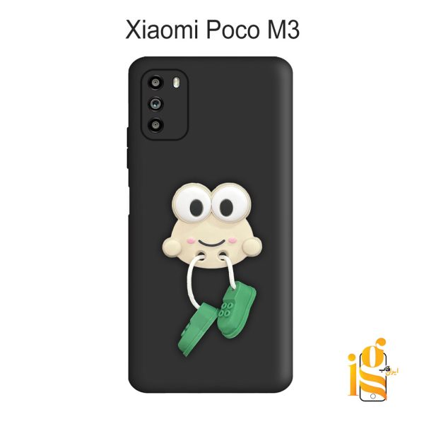 قاب گوشی عروسکی طرح قورباغه برای موبایل شیائومی پوکو Poco M3