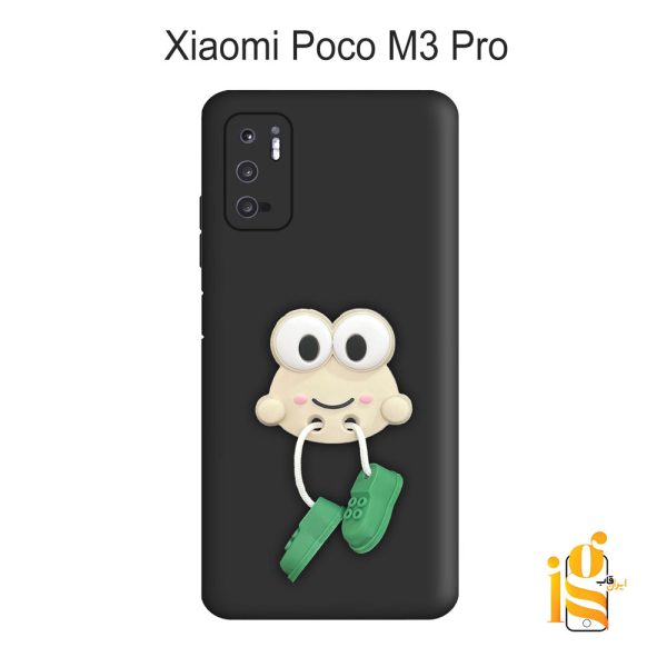 قاب گوشی عروسکی طرح قورباغه برای موبایل شیائومی پوکو Poco M3 Pro