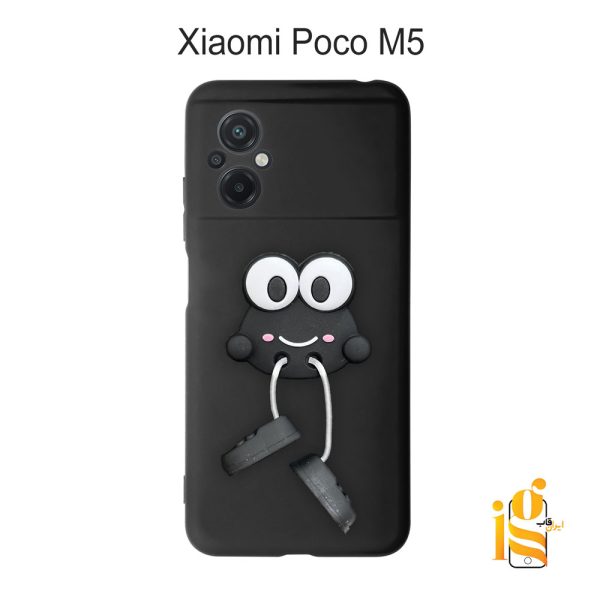 قاب گوشی عروسکی طرح قورباغه برای موبایل شیائومی پوکو Poco M5