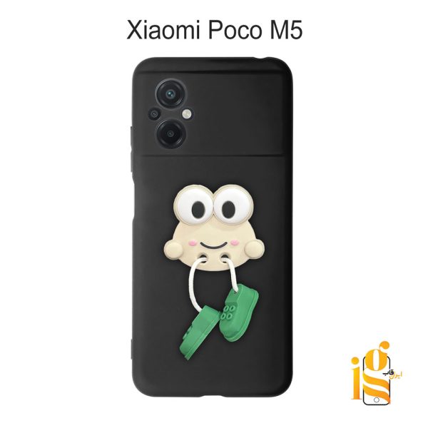 قاب گوشی عروسکی طرح قورباغه برای موبایل شیائومی پوکو Poco M5