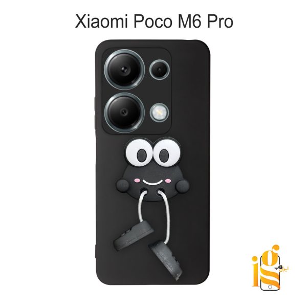 قاب گوشی عروسکی طرح قورباغه برای موبایل شیائومی پوکو Poco M6 Pro