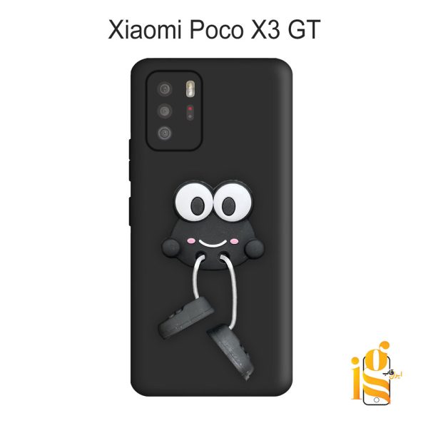 قاب گوشی عروسکی طرح قورباغه برای موبایل شیائومی پوکو Poco X3 GT