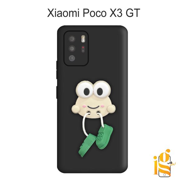 قاب گوشی عروسکی طرح قورباغه برای موبایل شیائومی پوکو Poco X3 GT