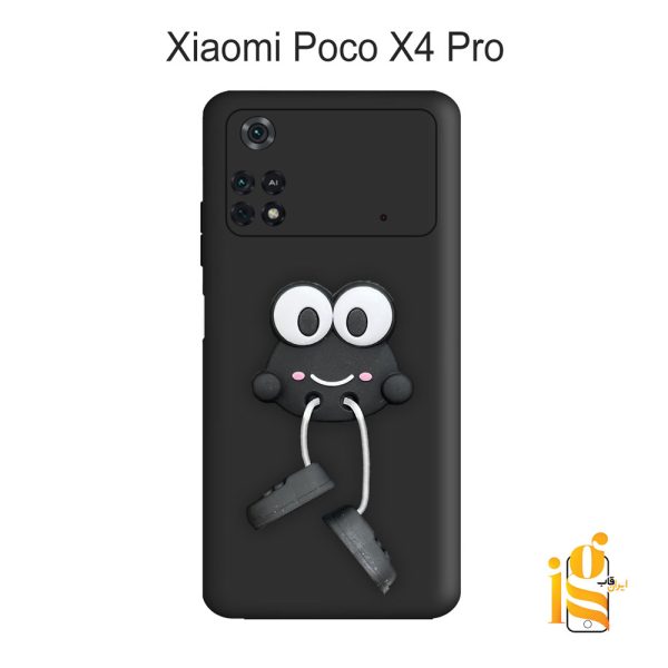 قاب گوشی عروسکی طرح قورباغه برای موبایل شیائومی پوکو Poco X4 Pro