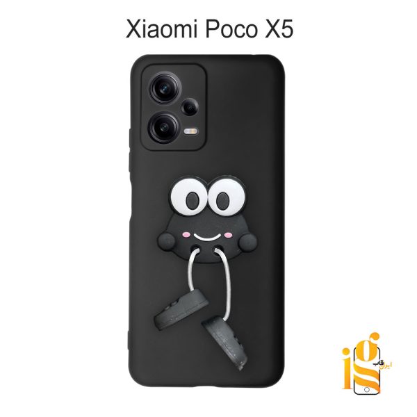 قاب گوشی عروسکی طرح قورباغه برای موبایل شیائومی پوکو Poco X5