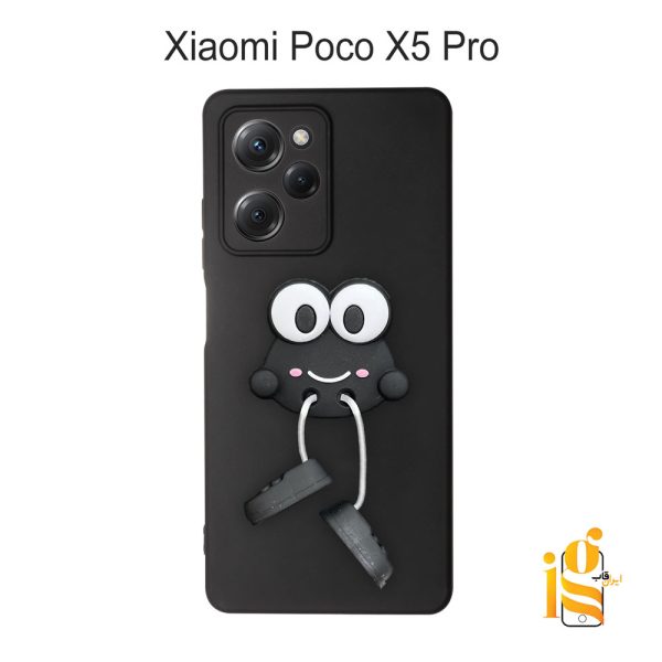 قاب گوشی عروسکی طرح قورباغه برای موبایل شیائومی پوکو Poco X5 Pro