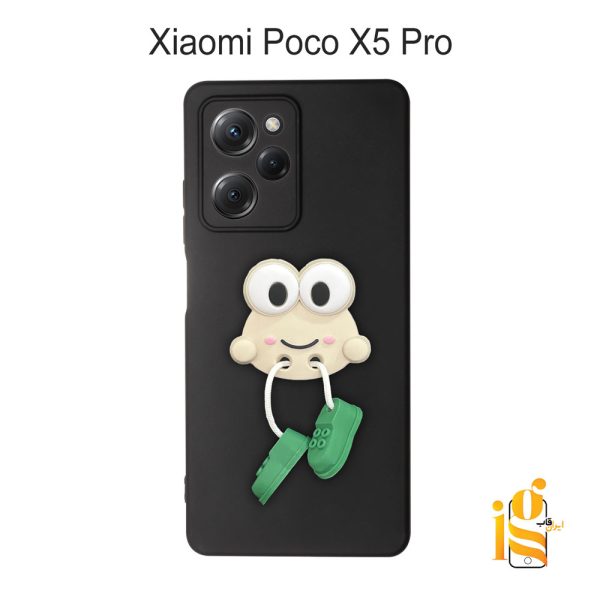 قاب گوشی عروسکی طرح قورباغه برای موبایل شیائومی پوکو Poco X5 Pro
