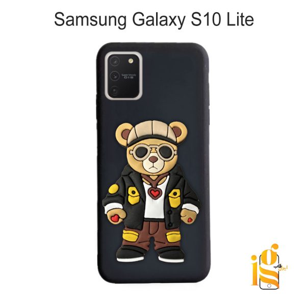 قاب موبایل پسرانه خرس گنگ استایل برای گوشی سامسونگ S10 Lite