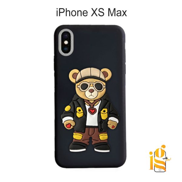 قاب موبایل پسرانه خرس گنگ استایل برای گوشی اپل آیفون XS Max