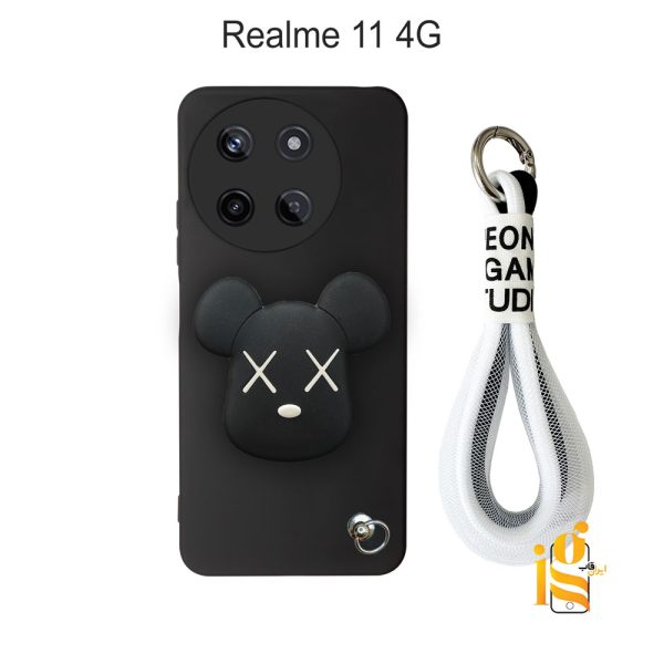 قاب گوشی روبو چشم ضربدری موبایل ریلمی realme 11 4G