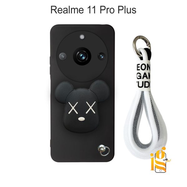 قاب گوشی روبو چشم ضربدری موبایل ریلمی realme 11 Pro Plus