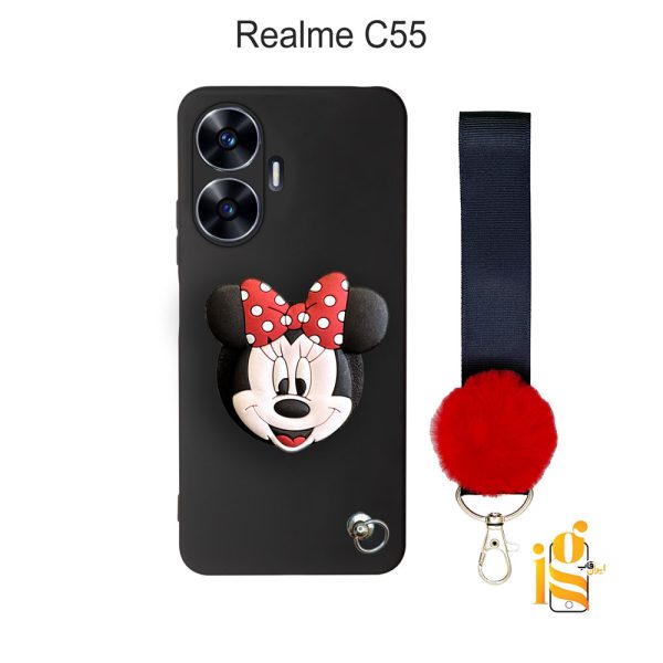 گارد میکی موس موبایل ریلمی realme C55