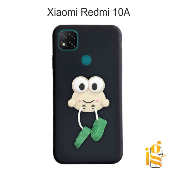 قاب گوشی عروسکی طرح قورباغه برای موبایل شیائومی ردمی Redmi 10A