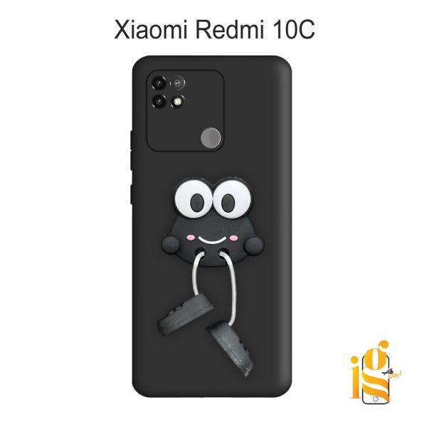 قاب گوشی عروسکی طرح قورباغه برای موبایل شیائومی ردمی Redmi 10C