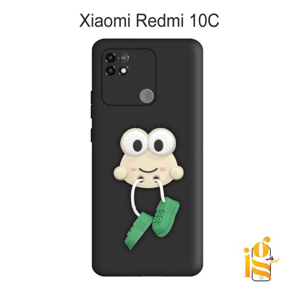 قاب گوشی عروسکی طرح قورباغه برای موبایل شیائومی ردمی Redmi 10C