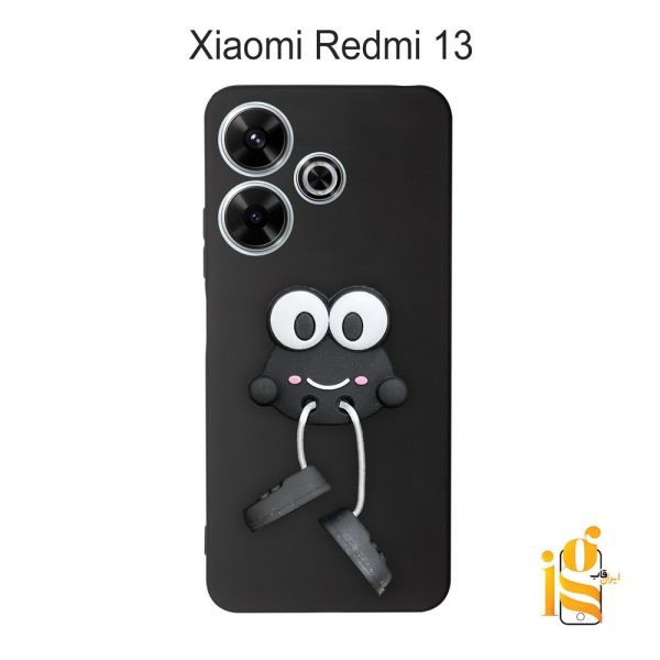 قاب گوشی عروسکی طرح قورباغه برای موبایل شیائومی ردمی Redmi 13