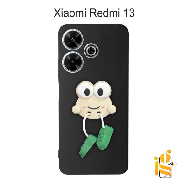 قاب گوشی عروسکی طرح قورباغه برای موبایل شیائومی ردمی Redmi 13