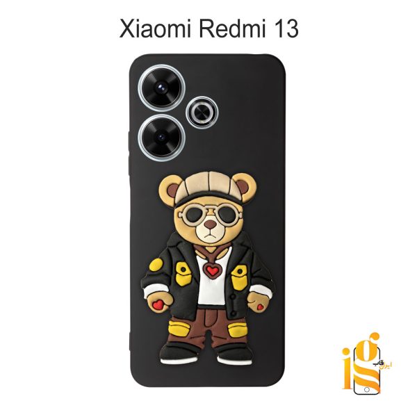 قاب موبایل پسرانه خرس گنگ استایل برای گوشی شیائومی ردمی Redmi 13