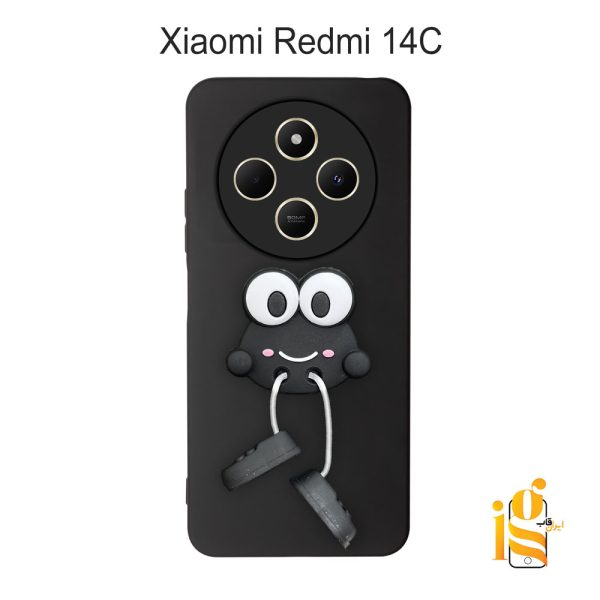 قاب گوشی عروسکی طرح قورباغه برای موبایل شیائومی ردمی Redmi 14C