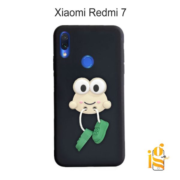قاب گوشی عروسکی طرح قورباغه برای موبایل شیائومی ردمی Redmi 7
