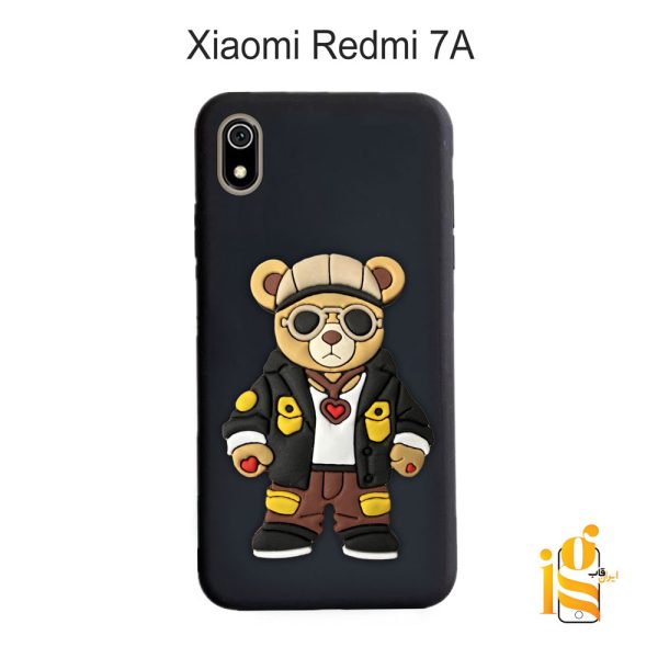 قاب موبایل پسرانه خرس گنگ استایل برای گوشی شیائومی ردمی Redmi 7A