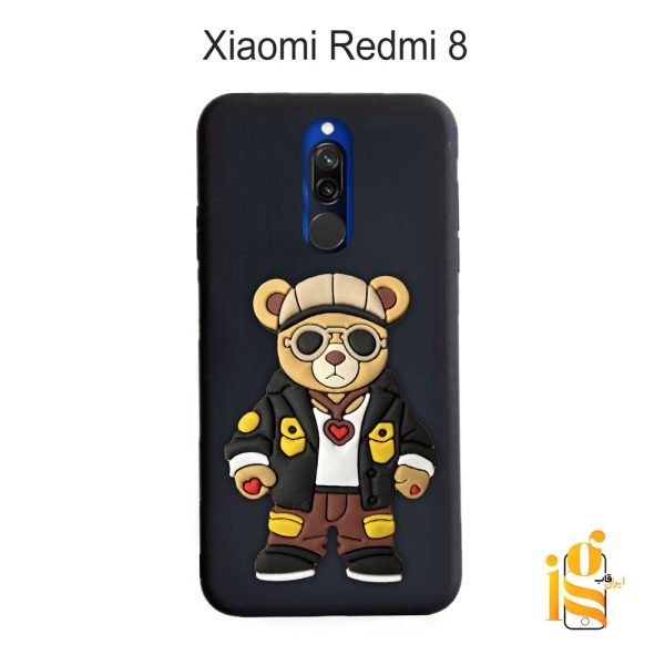 قاب موبایل پسرانه خرس گنگ استایل برای گوشی شیائومی ردمی Redmi 8