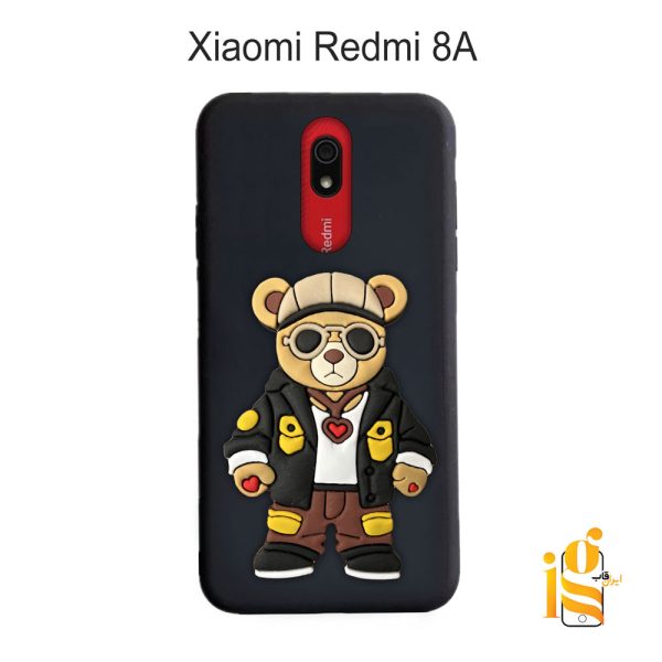 قاب موبایل پسرانه خرس گنگ استایل برای گوشی شیائومی ردمی Redmi 8A