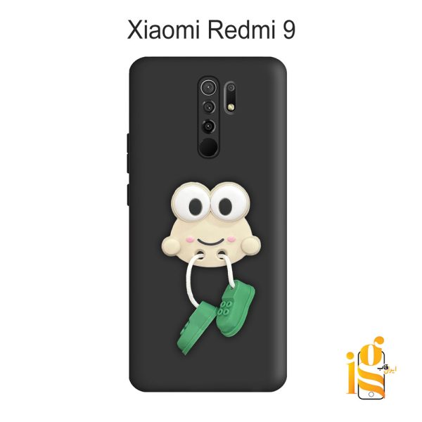 قاب گوشی عروسکی طرح قورباغه برای موبایل شیائومی ردمی Redmi 9