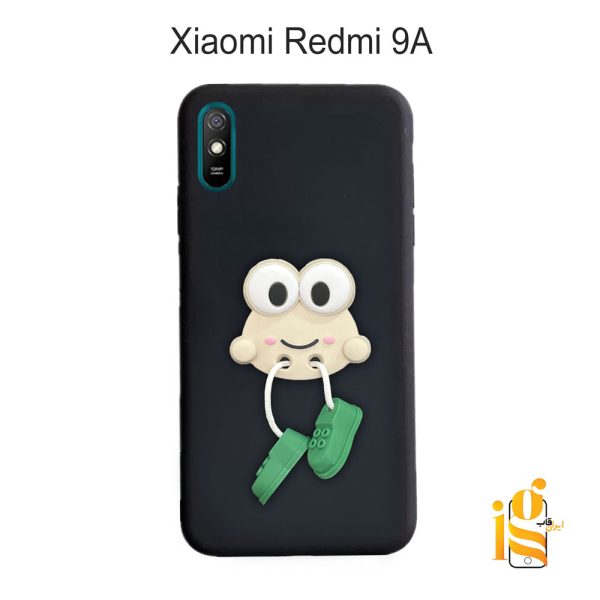 قاب گوشی عروسکی طرح قورباغه برای موبایل شیائومی ردمی Redmi 9A
