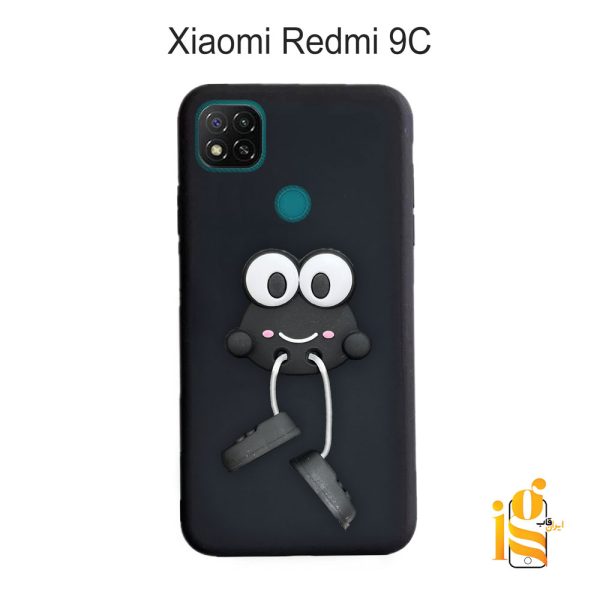 قاب گوشی عروسکی طرح قورباغه برای موبایل شیائومی ردمی Redmi 9C