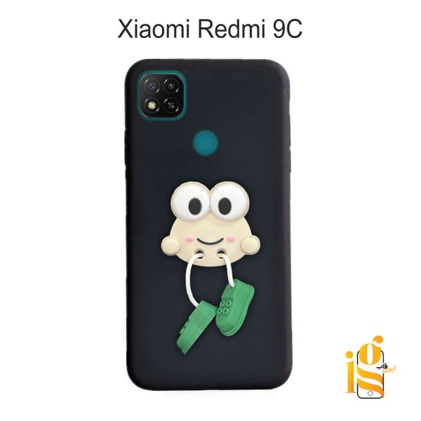 قاب گوشی عروسکی طرح قورباغه برای موبایل شیائومی ردمی Redmi 9C