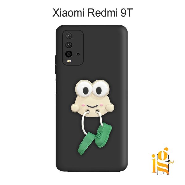 قاب گوشی عروسکی طرح قورباغه برای موبایل شیائومی ردمی Redmi 9T