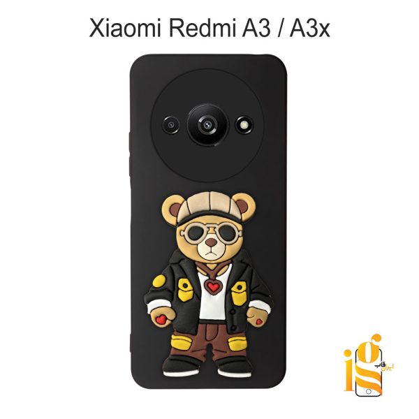 قاب موبایل پسرانه خرس گنگ استایل برای گوشی شیائومی ردمی Redmi A3 / A3x